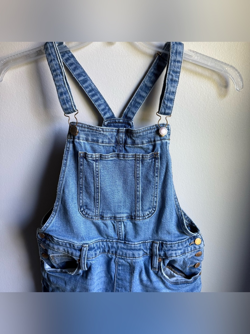 Overalls Jeans Universal Thread Size 6 / 28 T-Back